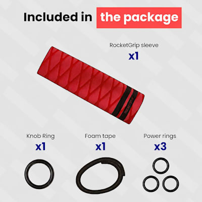  (- Fabric Hockey Stick Grip)