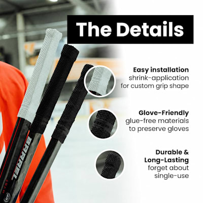  (RocketGrip - Octopus Hockey Stick Grip)