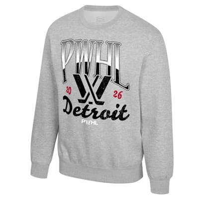  (Stadium Essentials Crewneck - PWHL Detroit - Womens)