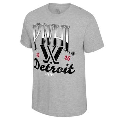  (Stadium Essentials Tee Shirt - PWHL Detroit - Womens)