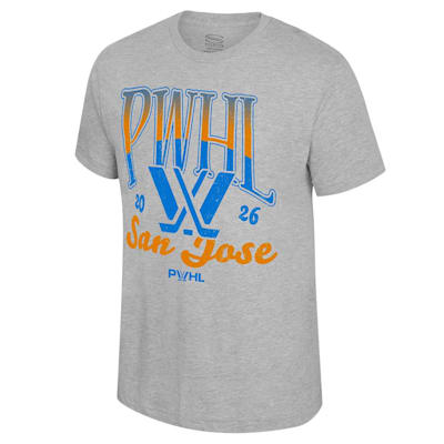 (Stadium Essentials Tee Shirt - PWHL San Jose - Womens)