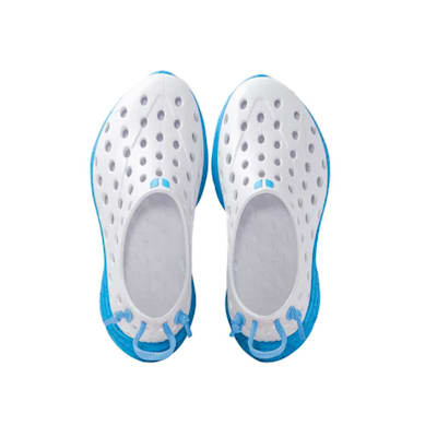  (Kane Revive Kids Recovery Shoe - White/Pacific - Youth)