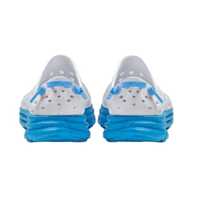  (Kane Revive Kids Recovery Shoe - White/Pacific - Youth)