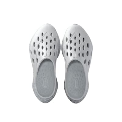 (Kane Revive Open Back Recovery Shoe - Stone - Adult)