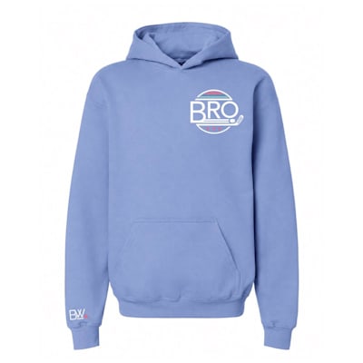  (Brother Welles Hockey Bro Hoodie - Youth)