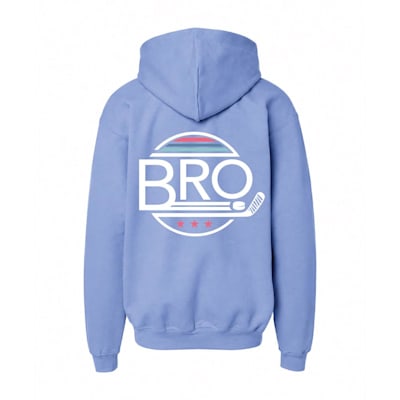  (Brother Welles Hockey Bro Hoodie - Youth)