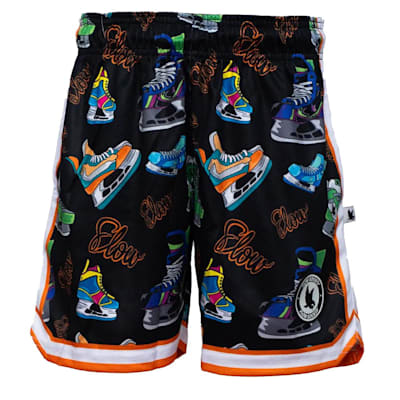  (Flow Society Hockey Skates 5-Inch Shorts - Youth)