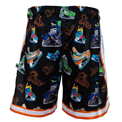  (Flow Society Hockey Skates 5-Inch Shorts - Youth)