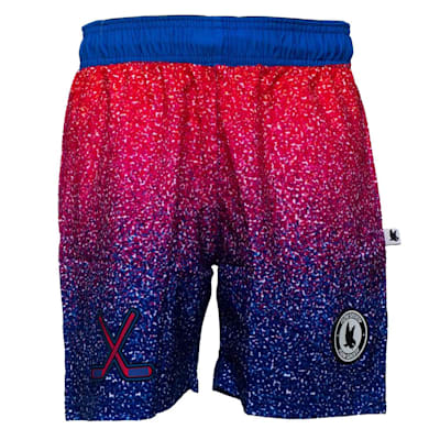  (Flow Society Pixel Gradient Shorts - Youth)