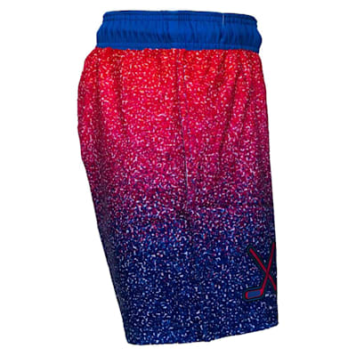  (Flow Society Pixel Gradient Shorts - Youth)