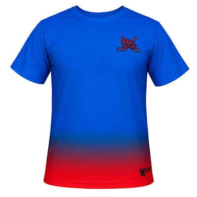  (Flow Society Pixel Gradient Hockey Tee Shirt - Youth)