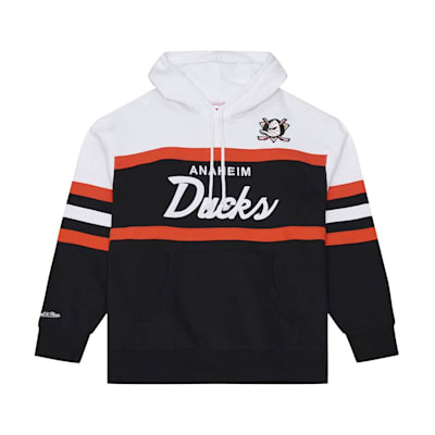  (Mitchell & Ness Coach Hoodie - Anaheim Ducks - Adult)
