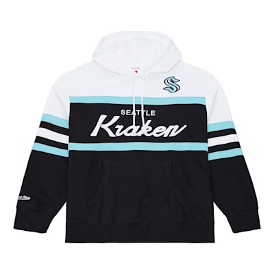  (Mitchell & Ness Coach Hoodie - Seattle Kraken - Adult)