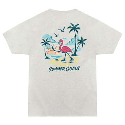  (Pure Hockey Summer Goals Tee Shirt - Adult)
