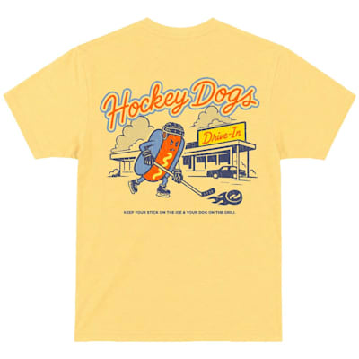  (Pure Hockey Hockey Dogs Drive-In Tee Shirt - Youth)
