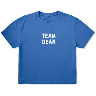  (Life Is Good Team Dean Boxy Tee Shirt - Womens)