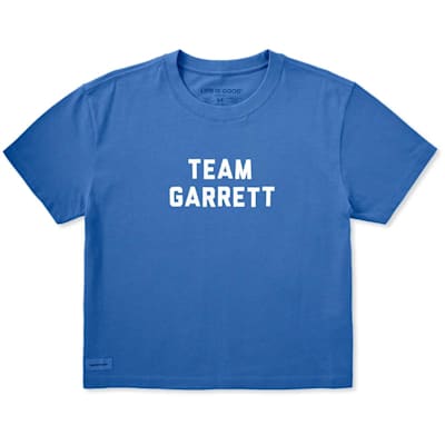  (Life Is Good Team Garrett Boxy Tee Shirt - Womens)