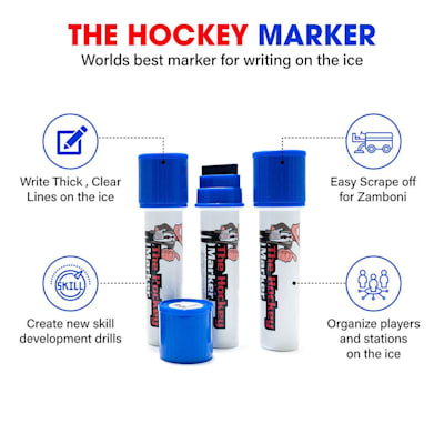  (Hockey Marker - Blue)