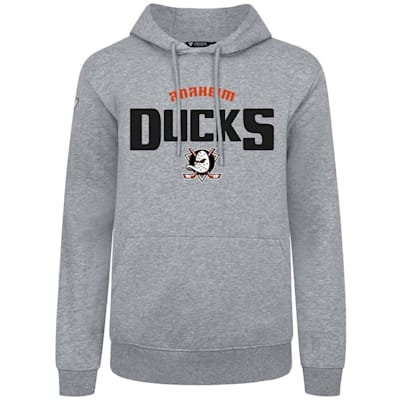  (Levelwear Podium Brute Force Hoodie - Anaheim Ducks - Adult)