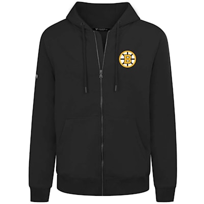  (Levelwear Podium Full Zip Hoodie - Boston Bruins - Adult)