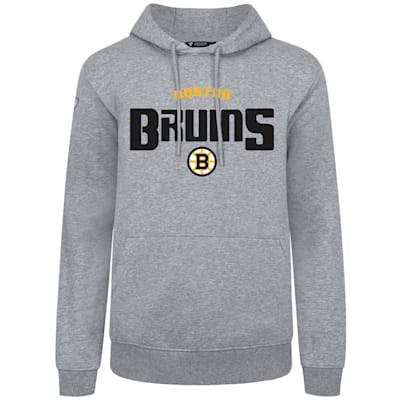  (Levelwear Podium Brute Force Hoodie - Boston Bruins - Adult)