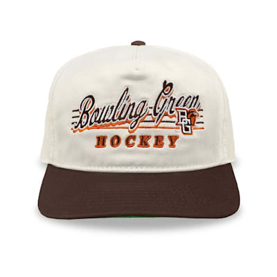  (Celly Hockey Co. Bowling Green Hockey Snapback Hat - Adult)