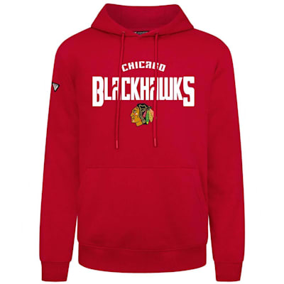  (Levelwear Podium Brute Force Hoodie - Chicago Blackhawks - Adult)