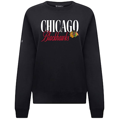  (Levelwear Yvette Sierra Crewneck - Chicago Blackhawks - Womens)