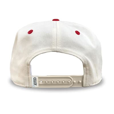  (Celly Hockey Co. Ferris State Hockey Snapback Hat - Adult)