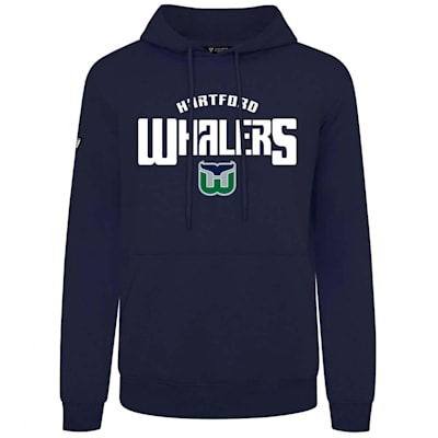  (Levelwear Podium Brute Force Hoodie - Hartford Whalers - Adult)