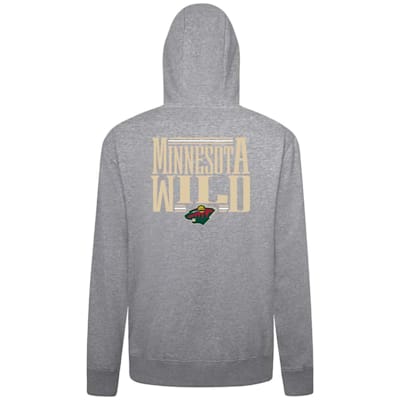  (Levelwear Podium Full Zip Hoodie - Minnesota Wild - Adult)