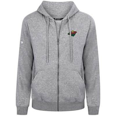  (Levelwear Podium Full Zip Hoodie - Minnesota Wild - Adult)
