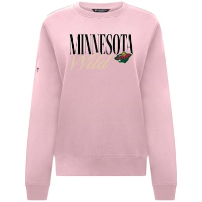  (Levelwear Yvette Sierra Crewneck - Minnesota Wild - Womens)