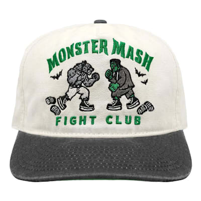  (Celly Hockey Co. Monster Mash Fight Club Snapback Hat - Adult)
