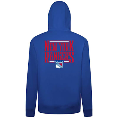  (Levelwear Podium Full Zip Hoodie - New York Rangers - Adult)