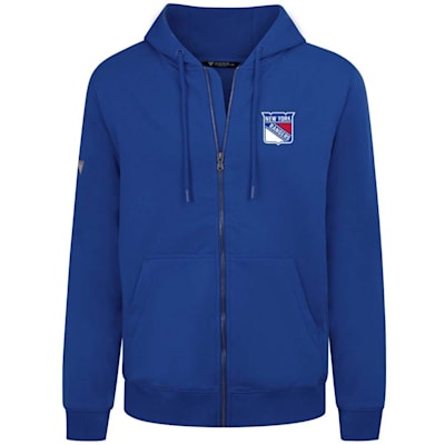  (Levelwear Podium Full Zip Hoodie - New York Rangers - Adult)