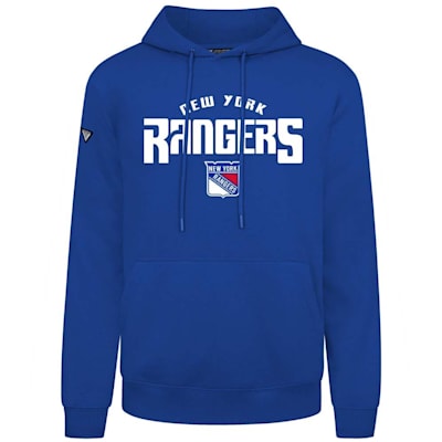 (Levelwear Podium Brute Force Hoodie - New York Rangers - Adult)