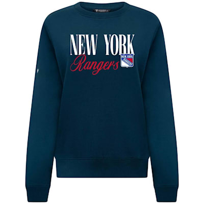  (Levelwear Yvette Sierra Crewneck - New York Rangers - Womens)