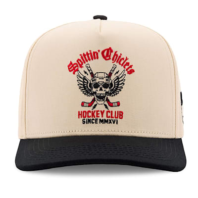  (Barstool Sports Spittin' Chiclets Skull Wings Snapback Hat - Adult)