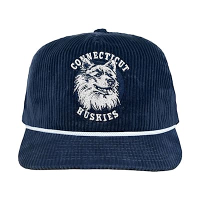  (Celly Hockey Co. UConn Huskies Snapback Hat - Corduroy - Adult)
