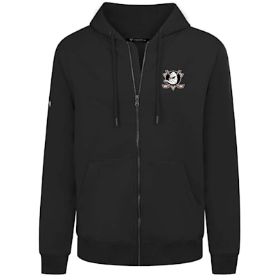  (Levelwear Podium Full Zip Hoodie - Anaheim Ducks - Adult)