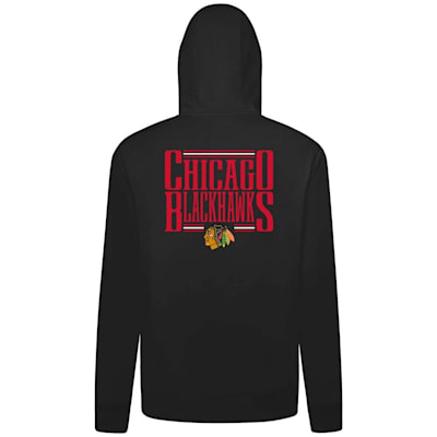  (Levelwear Podium Full Zip Hoodie - Chicago Blackhawks - Adult)