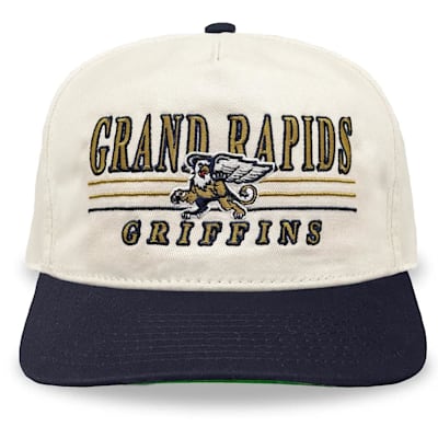 (Celly Hockey Co. Grand Rapids Griffins 90s Snapback Hat - Adult)