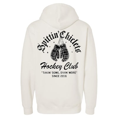 (Barstool Sports Spittin' Chiclets Hockey Club Hoodie - Adult)
