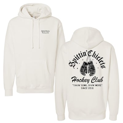  (Barstool Sports Spittin' Chiclets Hockey Club Hoodie - Adult)
