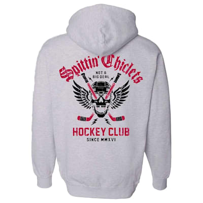  (Barstool Sports Spittin' Chiclets Hockey Club Hoodie - Adult)