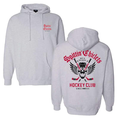  (Barstool Sports Spittin' Chiclets Hockey Club Hoodie - Adult)