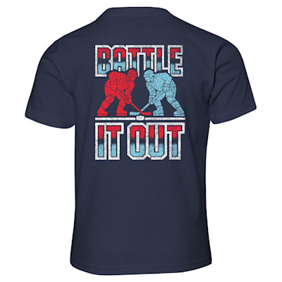  (Pure Hockey Battle It Out Tee Shirt - Youth)