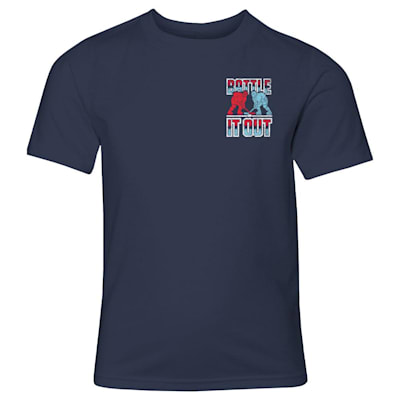 (Pure Hockey Battle It Out Tee Shirt - Youth)