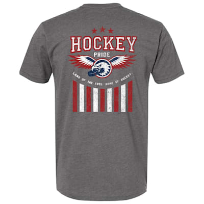  (Pure Hockey Home Of Hockey Tee Shirt - Adult)